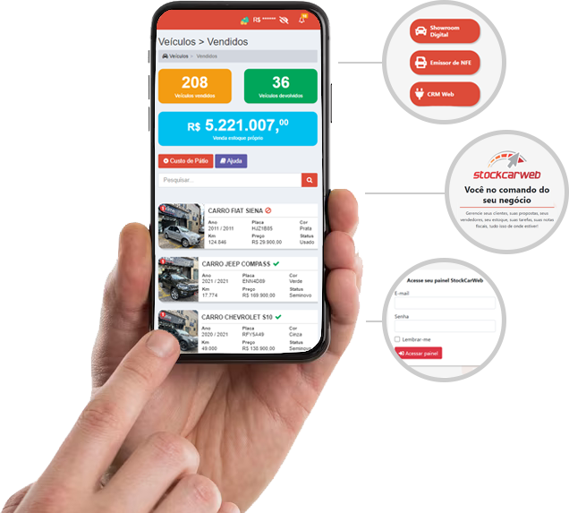 Aplicativo StockCarWeb